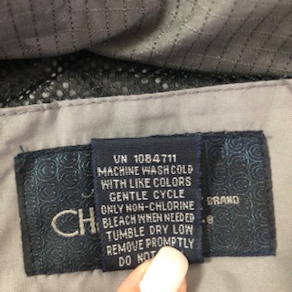 NWOT Cherokee Men's Hidden Hood Windbreaker Size XL - Picture 8 of 8